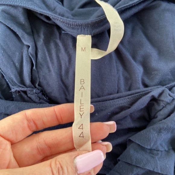 Bailey 44 Navy Blue Dress in Size M GUC - Picture 6 of 15